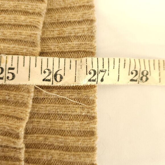 VTG Old Navy WOmens XL Beige V-Neck Acrylic Blend Perfect Fit Sweater - Picture 7 of 7